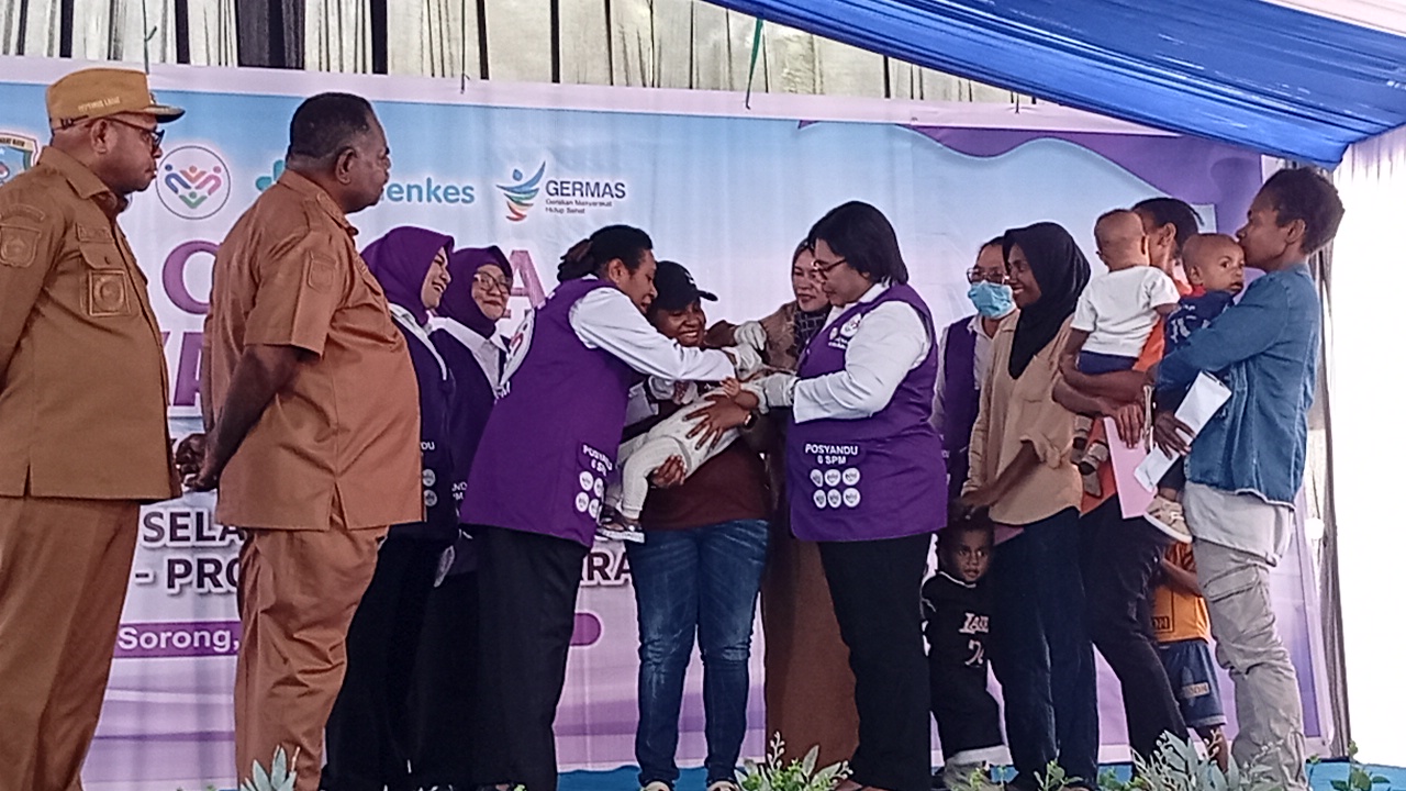 Perkuat Deteksi Dini TBC, Kader Posyandu di Sorong Didorong Lebih Aktif